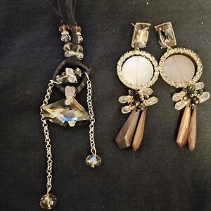 Vintage crystal jewelry